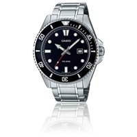 Orologio Casio Uomo in Acciaio MDV-107D-1A1VEF - MDV-107D-1A1VEF